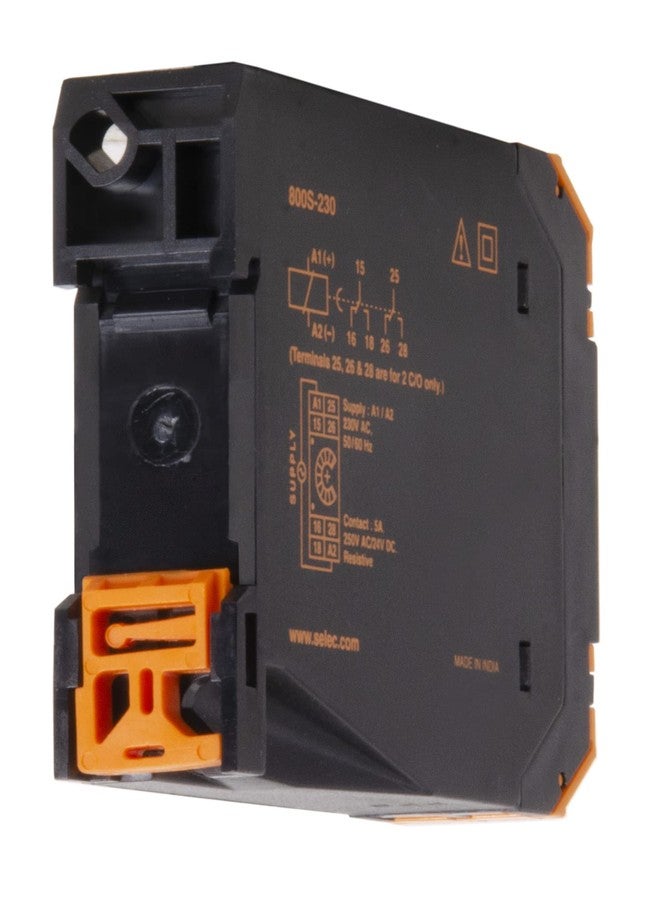 Selec 800S-1-ON-60S-230، مؤقت تناظري للتأخير/الفاصل الزمني - Image 2